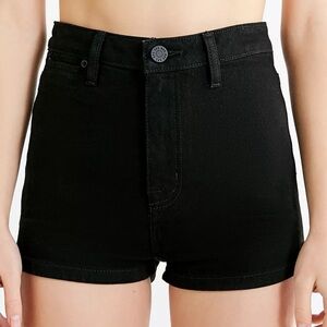 BDG Pinup High-Rise Denim Shorts